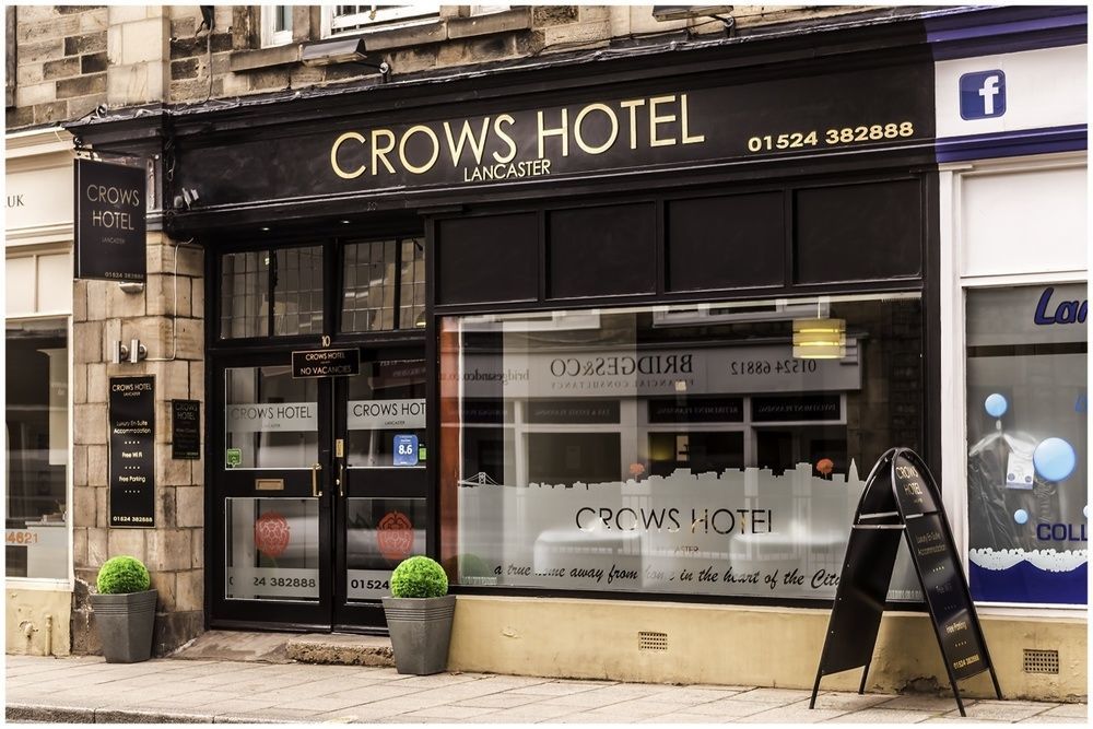 Crows Hotel Lancaster Exteriér fotografie